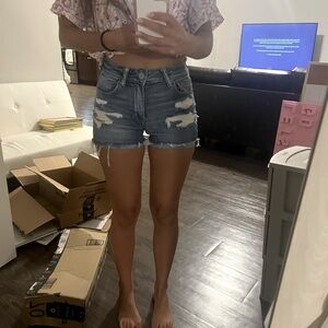 American Eagle Next level stretch shorts